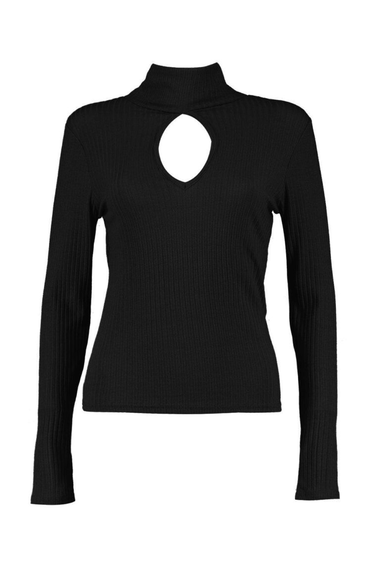 female-black-keyhole-turtle-neck-sweater